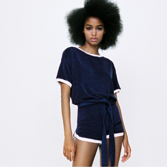 Zara Pants - New Zara romper size S